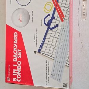 5 in 1 Backyard Combo set